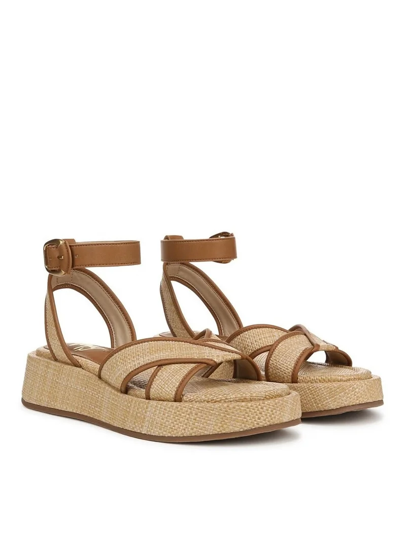 Nylie Platform Ankle Strap Sandal